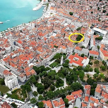 Διαμέρισμα Pistura Σπλιτ